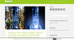 Desktop Screenshot of berkeycleanwater.com