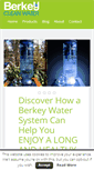 Mobile Screenshot of berkeycleanwater.com